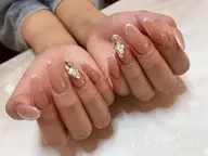 【minimo限定特別価格】シンプルデザイン(アート4本まで)。お持ち込み画像可◎