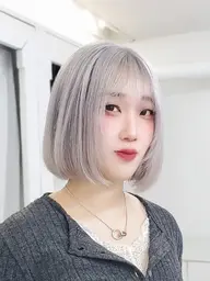 『学生or新規限定‼️同じ値段でトリートメントもできちゃう‼️』ダブルブリーチカラー＋トリートメント