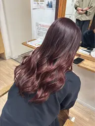 ブリーチなしカラー＆3stepトリートメント🕊(営業時間外のみ)