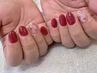 朝1名【パラジェル】アート2本.*・゚〔オフ、ケア込〕