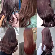 【人気No.1🪄ꕀ𖤐 ̖́-】艶髪ワンカラー+プレミークトリートメント【イルミナ/アディクシー/IROJIKAKE】