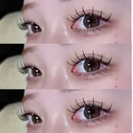 【4/1 17:30~ 】シングルエクステ150本 無料モデル様 ❤︎ お直し、口コミ×、下エクの追加不可