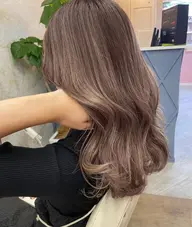 【白髪をオシャレに】カット+白髪ぼかしハイライト👒