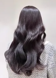 透明感カラー 💜〈トーンアップしたい方、ブリーチなし〉