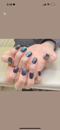 ベース有り黒着マグネットジェル