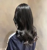 【✨minimo限定価格✨】韓国艶感ワンカラー ×暗染めカラー👩🏻🖤