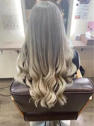 最高級シールエクステ80枚＋地毛馴染ませカット＋エクステカット