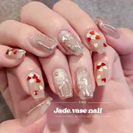 90mins持ち込みアートネイル  ¥10900→¥8480