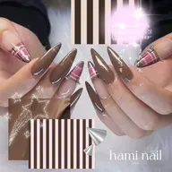 ミニモ学割‼️🈹《チップ長さ出し》持ち込みデザイン120分❣️