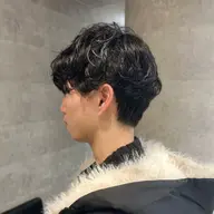 🌈【⭕️3回まで使える】骨格補正メンズカット+ パーマ