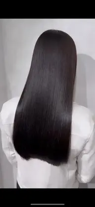 髪質改善ストレート＋カット