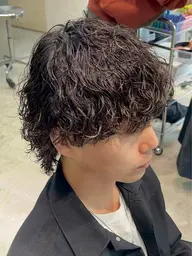 【カット+波巻きスパイラルパーマ 】🌀パーマのド定番!🌀迷ったり、初めてのパーマにおすすめ!