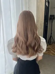 ♡ブリーチ＆カラー🤍´-𓈒 𓏸