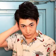 メンズカット+炭酸泉