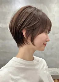 ✨人気No.2✨似合わせ診断カット+シルクTR［ショート/ボブ/表参道］¥4,400
