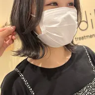 【オーダー多数💘韓国風】前髪＋顔まわりカット（姫カット）