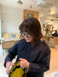 💐御新規様限定💐カット➕コスメパーマ➕トリートメント💐