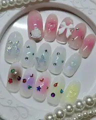 オフ無料チークネイル