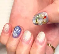 安心の♡アートパーツ込み込みデザイン