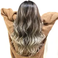 ◆◇大人気外国人風カラー!!ハイライトグラデーション!!◆◇