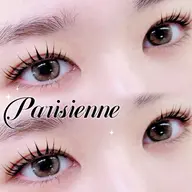 根本から立ち上げ💗パリジェンヌ💫