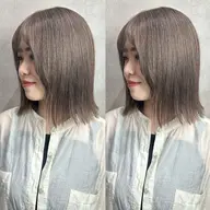 🌙ブリーチ無しで迷ったらコレ🌙minimo限定価格【色持ち◎】カラー+ ダメージ補修3stepトリートメント