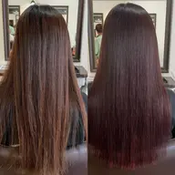 髪質改善カラー+カット