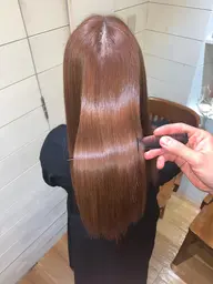 🌈圧倒的艶感‼️髪質改善つやつやストレート