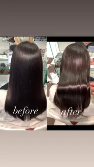 ✨通うほどキレイになる✨プレミアム髪質改善トリートメント＋前髪カット