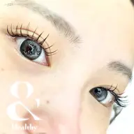 【＆healthy】フラットマットラッシュ120本×まつ毛パーマ