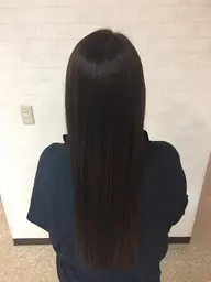 クオライン縮毛矯正+カット❗️¥13630→¥10900