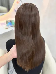 🩵縮毛矯正+1step保湿トリートメント付き🩵艶髪🫧‪髪質改善🫧うるツヤ髪🫧‪埋まり次第終了‼️大宮✨️韓国風