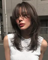 ⭐️【脱赤み×透明感カラー】カット+フルカラー⭐️