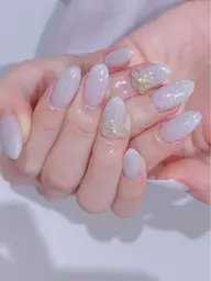 ジェルネイル✨アートデザイン(両手合わせて2本)✨ ハンドケア✨オフ込み