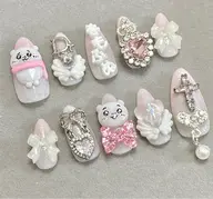 チップスカルプ出し激かわ地雷系やり放題10本まで🍀時間内アートし放題