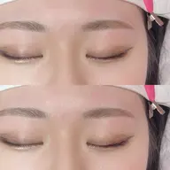 まつ毛パーマ(上)➕アイブロウスタイリング➕間引き(毛量調整)🤍