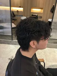 【メンズ限定🫧⠀】カット➕眉カット➕シャンプーヘッドマッサージ➕ベーストリートメント