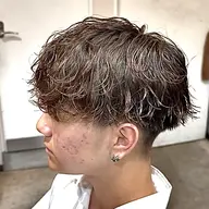【ミニモ学割】🌀メンズカット➕どのパーマでもOK➕ケアトリートメント🌀