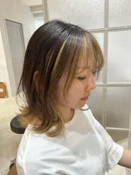 ❣️1日3名限定❣️🥰フェイスフレーミング(ブリーチ込み)🥰〈♪ミニモ特別価格♪〉オリジナルトリートメント付き✨