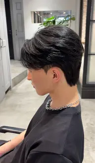 【韓国式骨格矯正パーマ🇰🇷】メンズカット➕ダウンパーマ➕ニュアンスパーマ