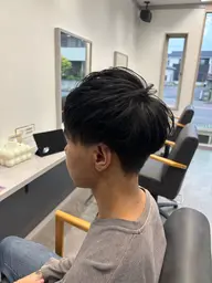 【2回目以降メンズ限定メニュー】360度決まる!カット🌏+美髪トリートメント🫧