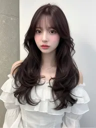 前髪➕全体整えカット✂️メンテナンスにオススメˊ˗