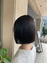 🍀縮毛矯正【リタッチ】＋カット🍀