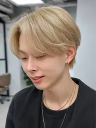 ✨垢抜けたいメンズ必見✨メンズ限定✨メンズカット+ケアブリーチ＋カラー/暖色or寒色