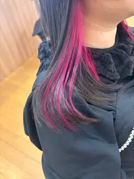 カット+インナーカラー+トリートメント💇🏼‍♀️💖🎀