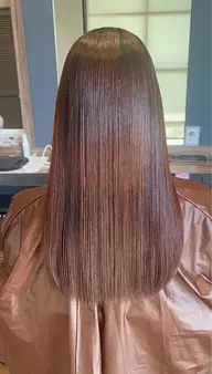 髪質改善プレミアムストレート