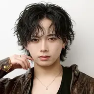 💈選べるパーマ💈メンズカット＋トレンドパーマ🔥波まき,スパイラル,ツイストなど