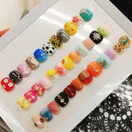 [オフ込み]フットジェルアート２本付き