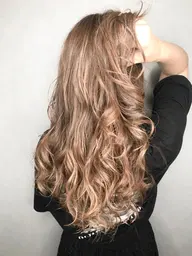 ≪カット＆透明感カラー＆選べるパーマ(デジタルパーマor水パーマ)≫【全部叶える♥外国人風hairstyle🧸💓】