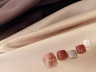 ＜フット＞親指アートコース ¥ 8990